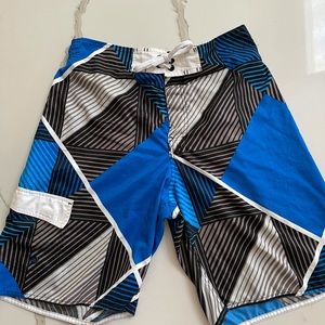Joe Boxer Men’s Swim Trunks, Size Large